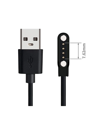 USB Type C to 10pin magnetic pogo pin cable assembly